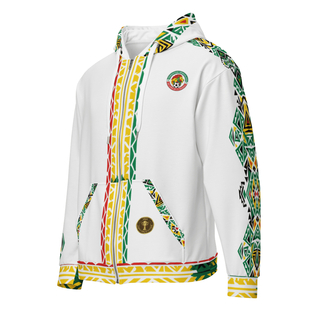 The Teranga - 2026 Championship Elite Zip Hoodie - SunBorn F.C.