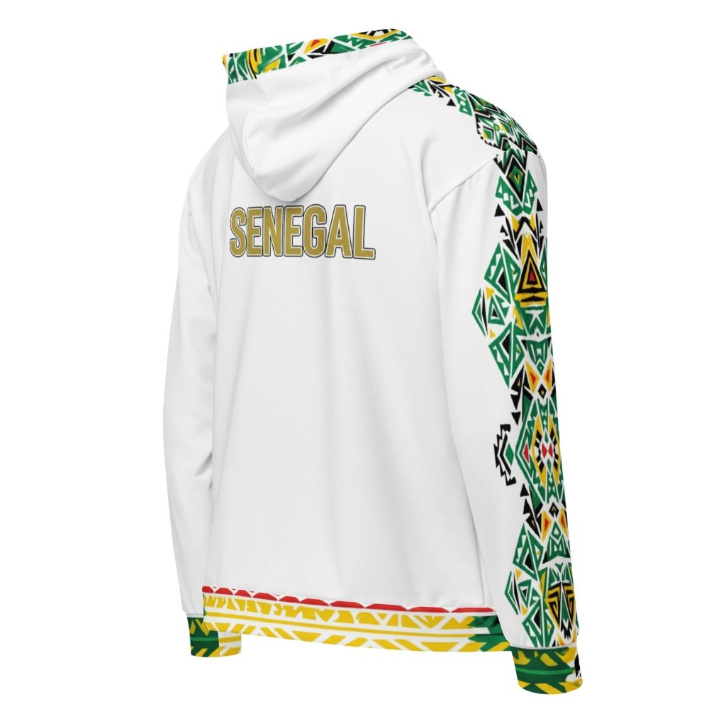 Senegal '26 // Championship Hoodie | World Cup 2026 Afrofuturist soccer kit | image 3 | SunBorn