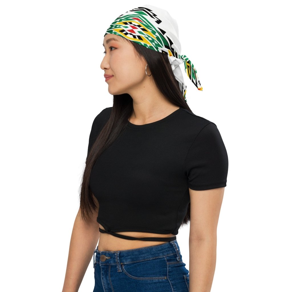 Senegal '26 // Championship Bandana | World Cup 2026 Afrofuturist soccer kit | image 5 | SunBorn