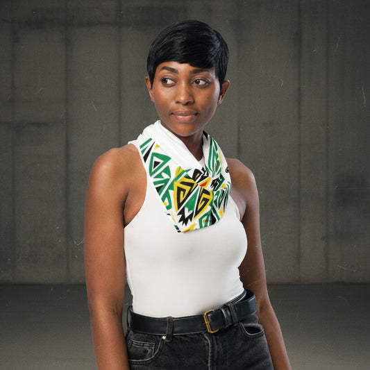 Senegal '26 // Championship Bandana | World Cup 2026 Afrofuturist soccer kit | image 1 | SunBorn
