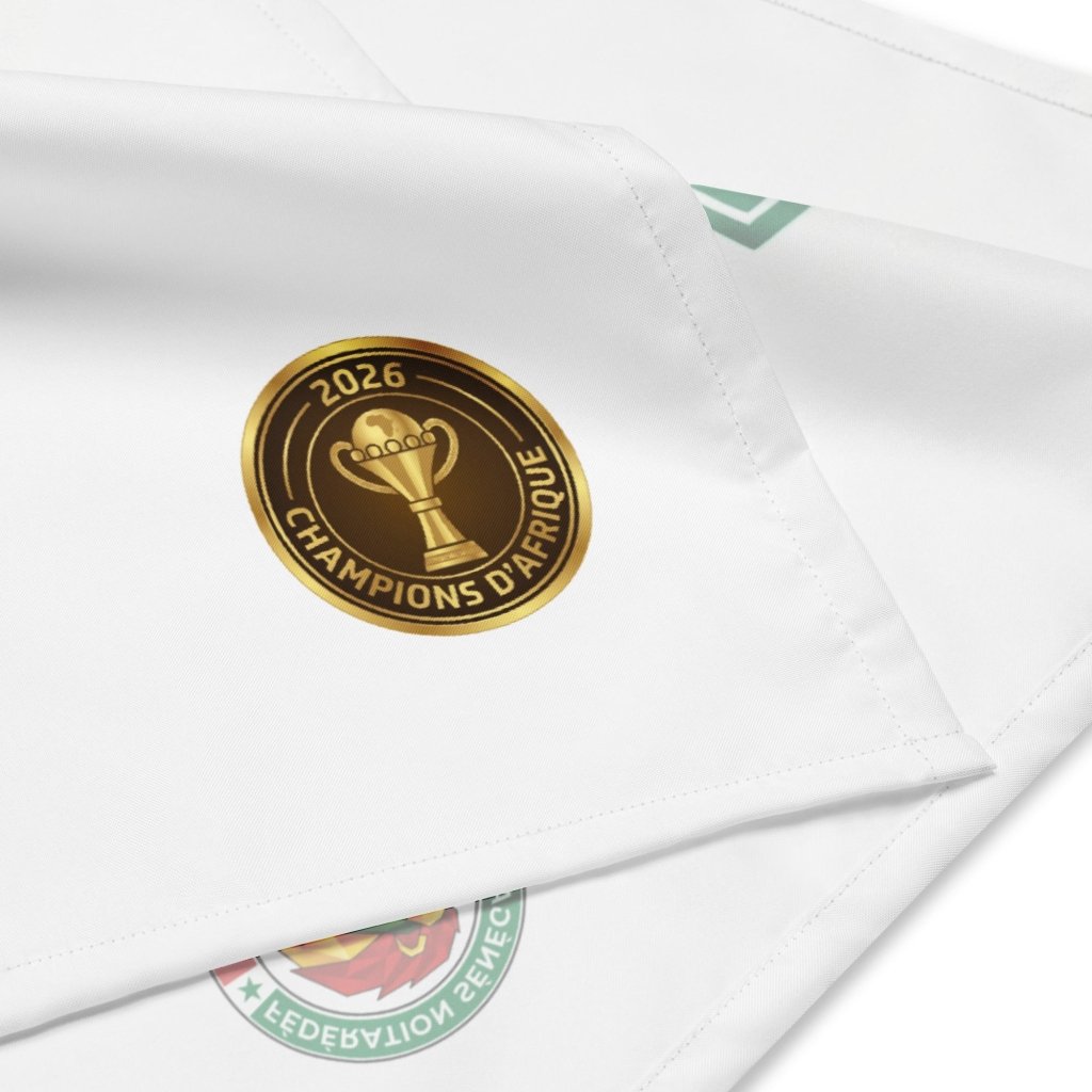 Senegal '26 // Championship Bandana | World Cup 2026 Afrofuturist soccer kit | image 6 | SunBorn