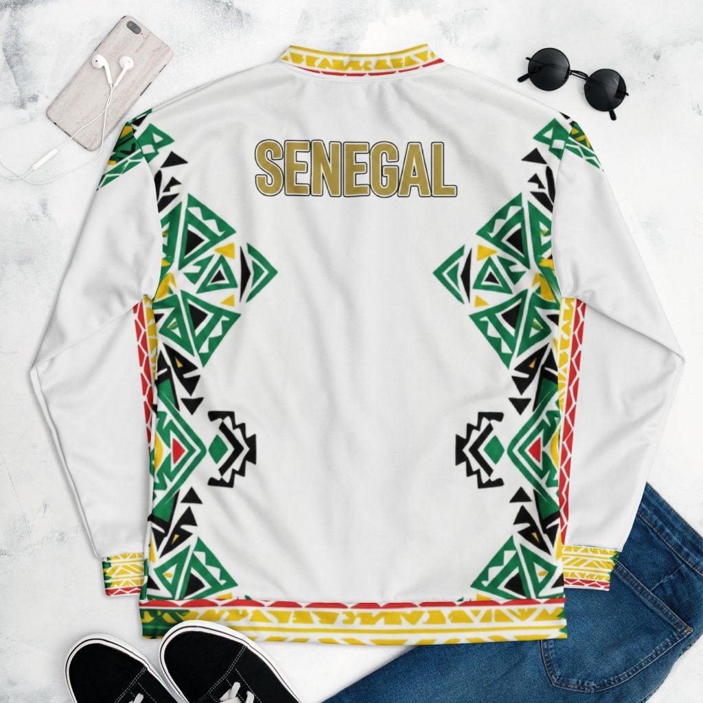 Senegal '26 // Championship Jacket | World Cup 2026 Afrofuturist soccer kit | image 3 | SunBorn