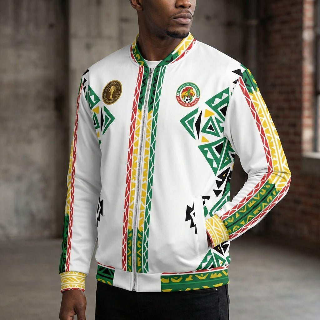 The Teranga - Senegal 2026 African Championship Bomber Jacket - SunBorn F.C.