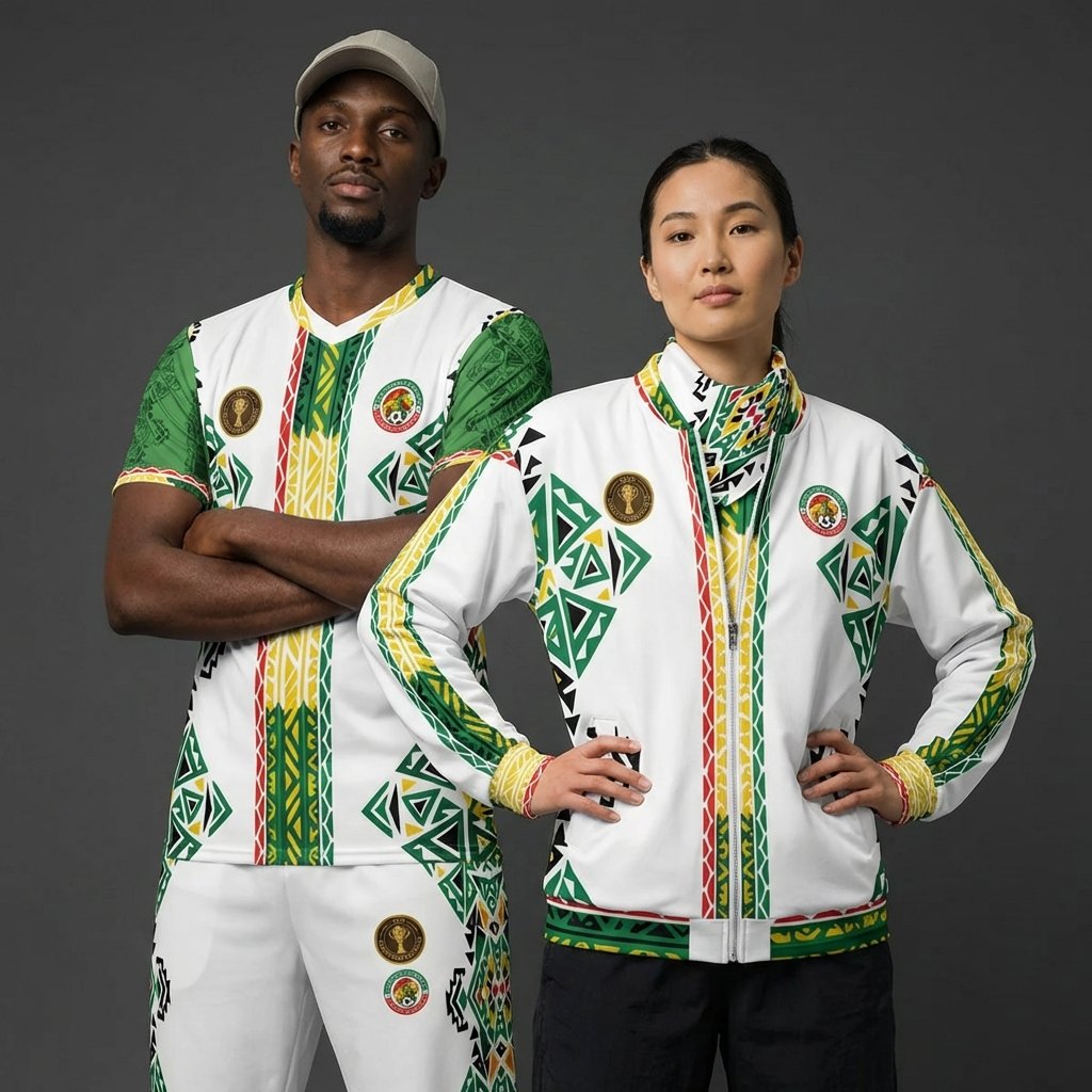 Senegal World Cup 2026 Jacket · Teranga Protocol | SunBorn