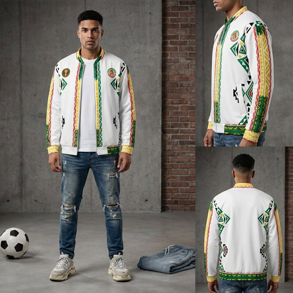 The Teranga - Senegal 2026 African Championship Bomber Jacket - SunBorn F.C.