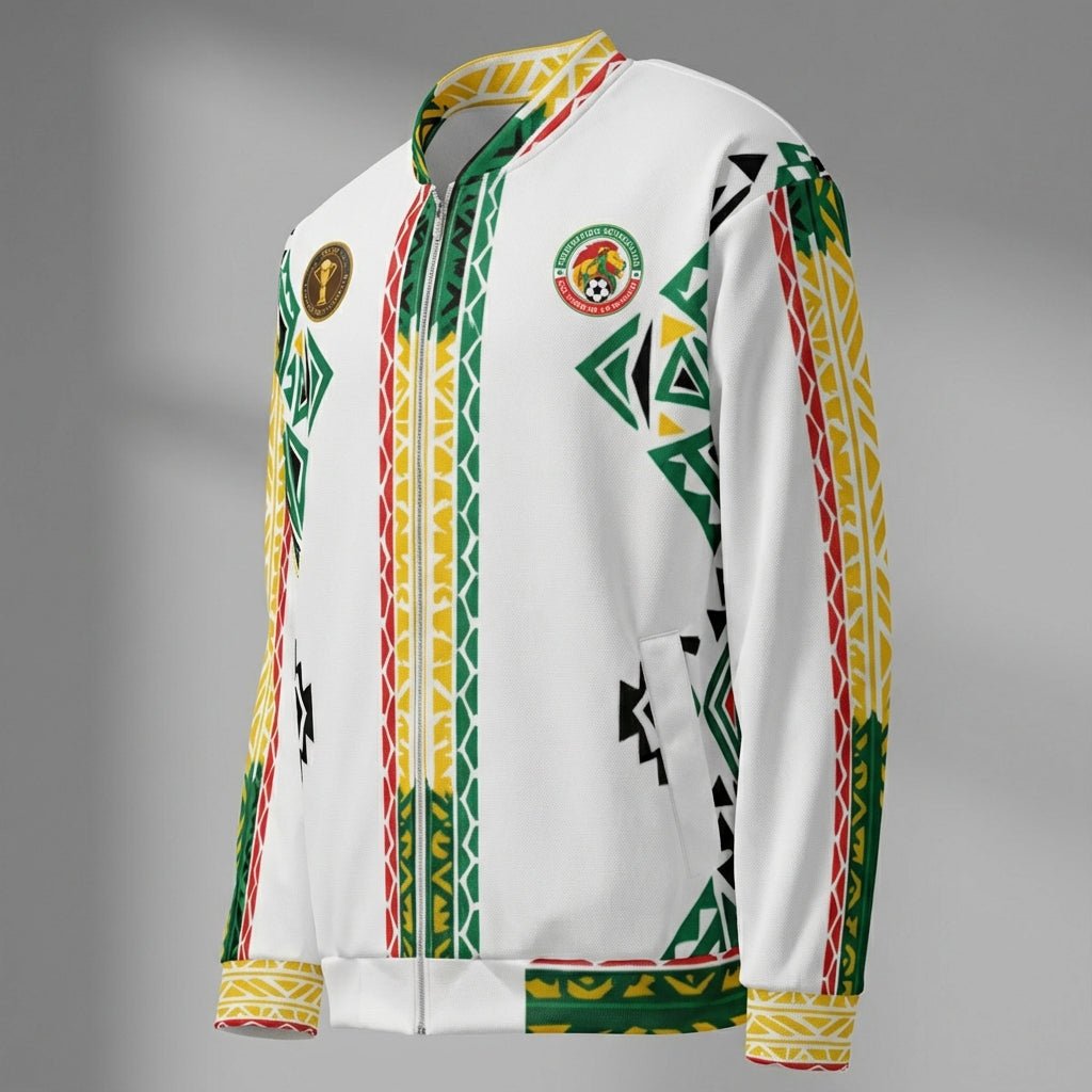 The Teranga - Senegal 2026 African Championship Bomber Jacket - SunBorn F.C.