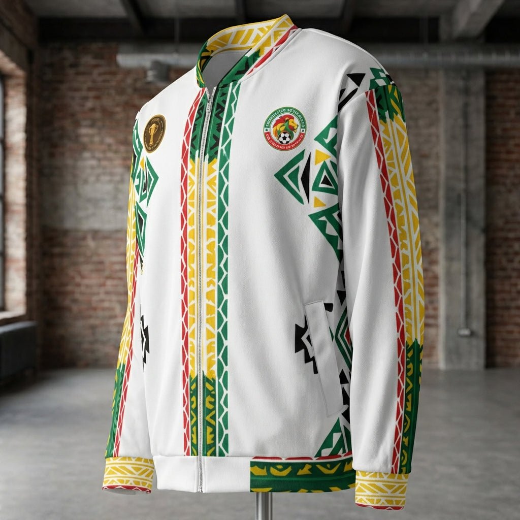 The Teranga - Senegal 2026 African Championship Bomber Jacket - SunBorn F.C.