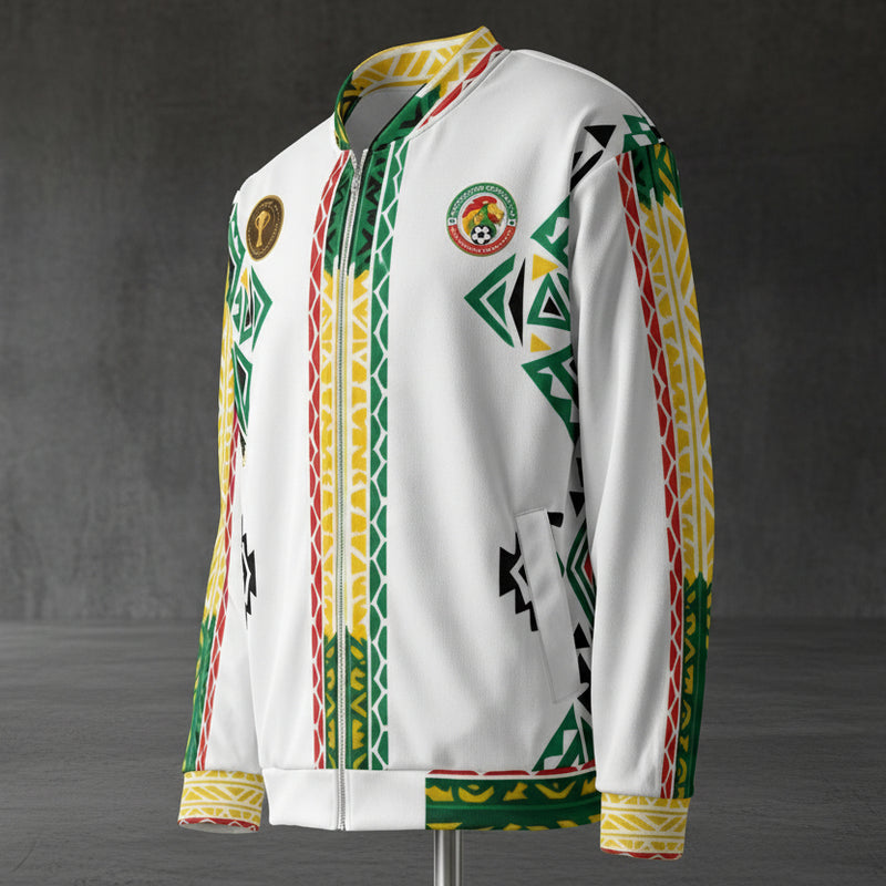 Senegal '26 // Championship Jacket | World Cup 2026 Afrofuturist soccer kit | image 1 | SunBorn