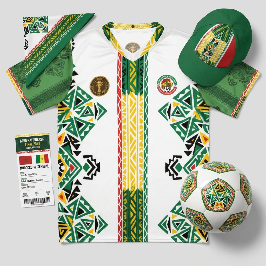 The Teranga - Senegal 2026 African Championship Jersey - SunBorn F.C.