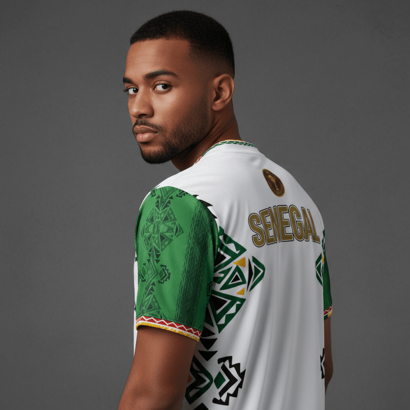 Senegal '26 // Championship Jersey