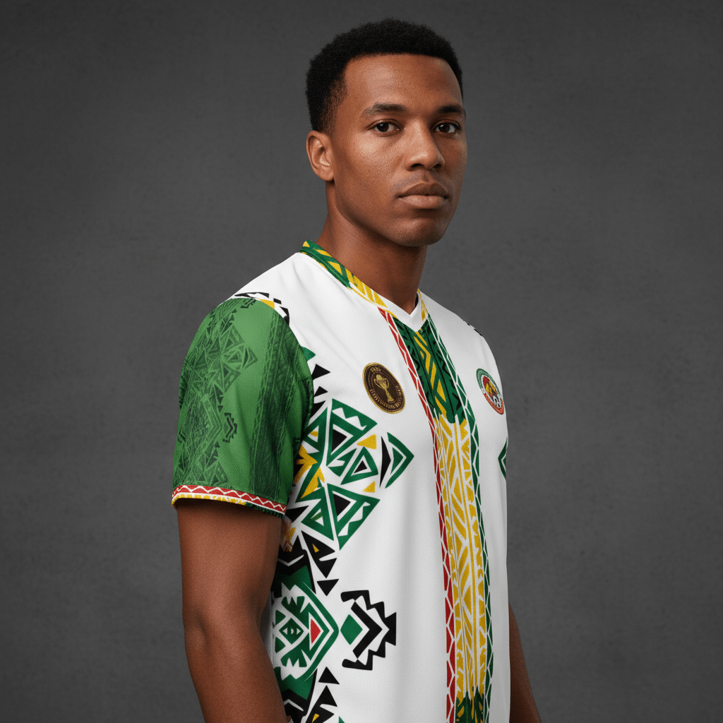 Senegal '26 // Championship Jersey | World Cup 2026 Afrofuturist soccer kit | image 4 | SunBorn