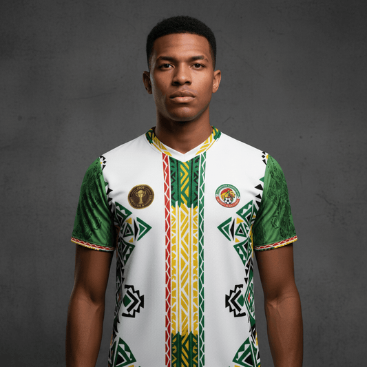Senegal '26 // Championship Jersey | World Cup 2026 Afrofuturist soccer kit | image 1 | SunBorn