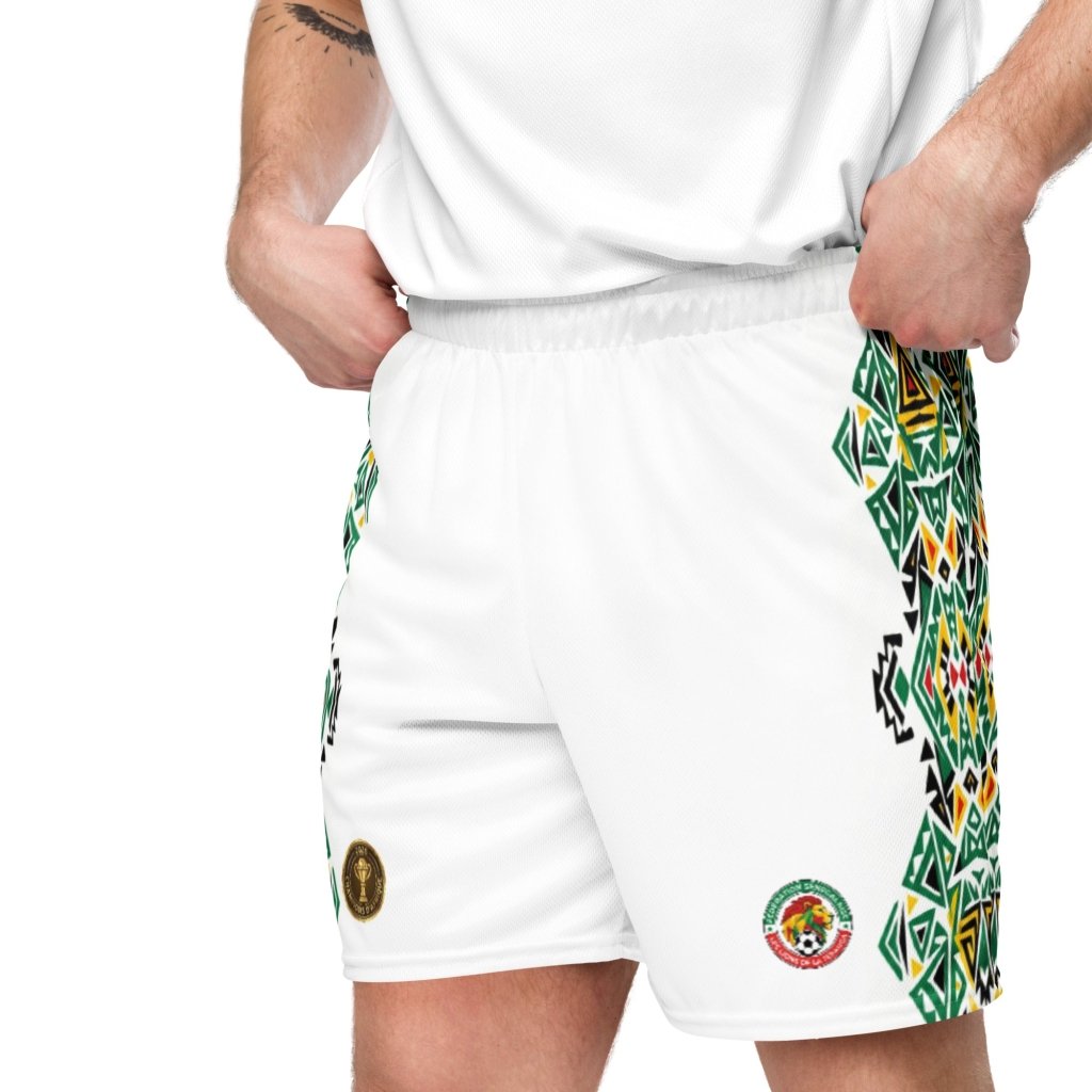 The Teranga - Senegal 2026 African Championship Shorts - SunBorn F.C.