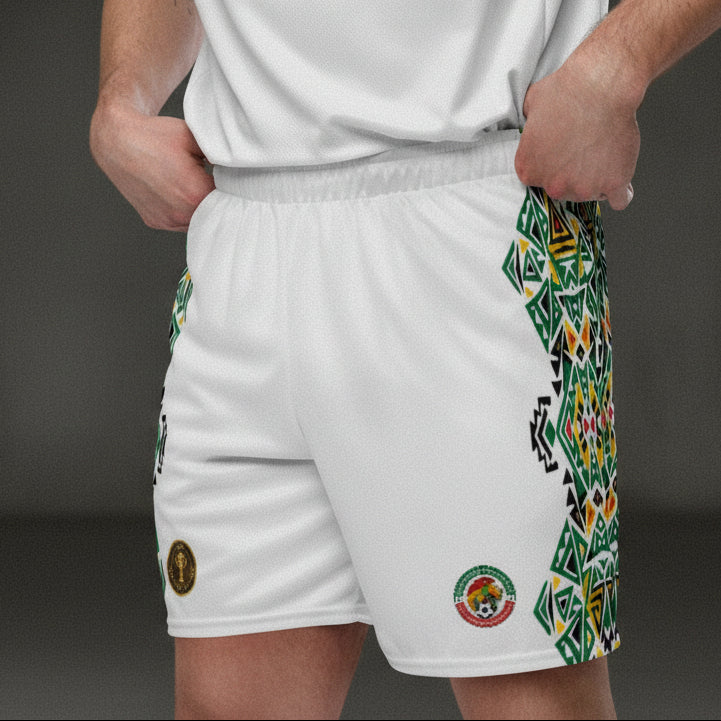 Senegal '26 // Championship Shorts | World Cup 2026 Afrofuturist soccer kit | image 1 | SunBorn