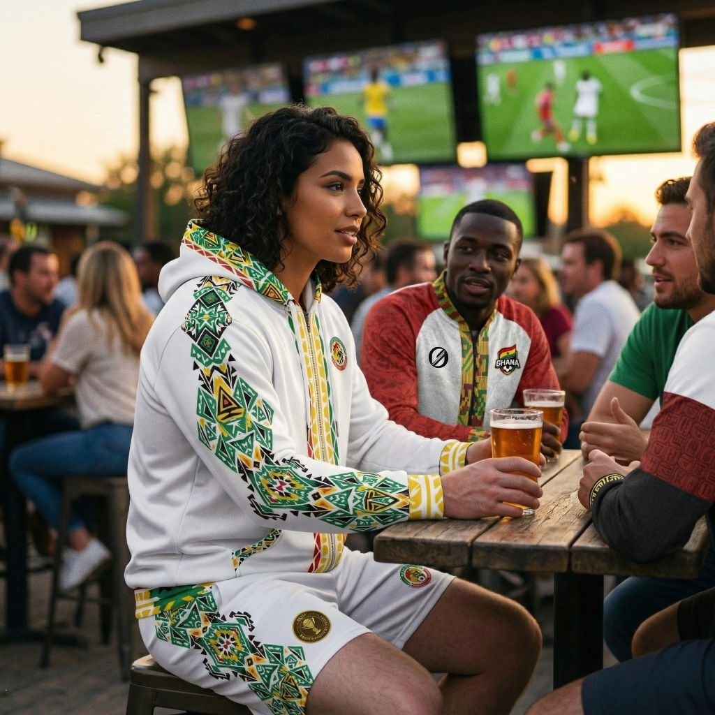 Senegal '26 // Championship Shorts | World Cup 2026 Afrofuturist soccer kit | image 4 | SunBorn